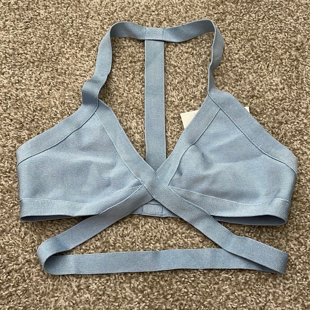 Missgudied swim top.